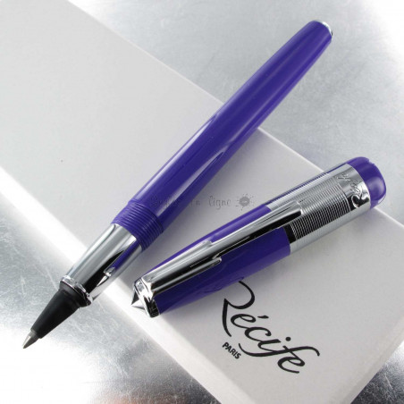 Stylo e-Roller Recife® Riviera Press Slim Violet