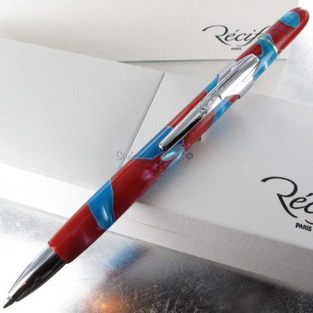 Stylo Bille Recife® Pearl Organizer Rouge Turquoise