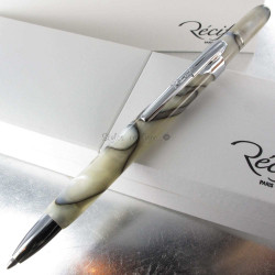 Stylo Bille Recife® Pearl Organizer Blanc Nacré
