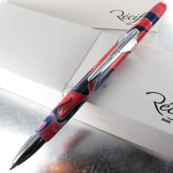 Stylo Bille Recife® Pearl Organizer Rose Bleu