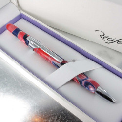 Stylo Bille Recife® Pearl Organizer Rose Bleu