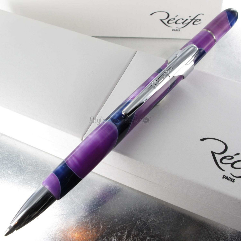 Stylo Bille Recife® Pearl Organizer Violet Stylo Bille Recife® Pearl Organizer Violet