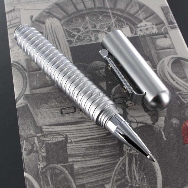 Stylo "2 Fonctions Thread Cassetta" Interchangeables Mazzuoli® Stylo "2 Fonctions Thread Cassetta" Interchangeables Mazzuoli®