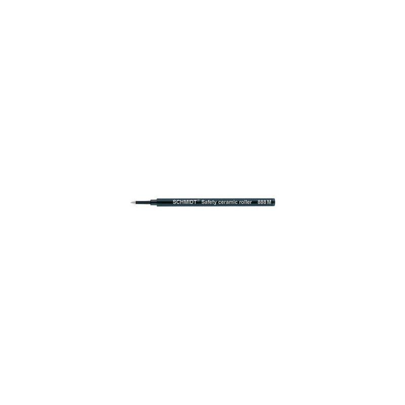 Recharge Roller Schmidt® (SRC 888) ceramic 0.5 mm pointe fine Noire. Recharge Roller Schmidt® (SRC 888) ceramic 0.5 mm pointe fine Noire.