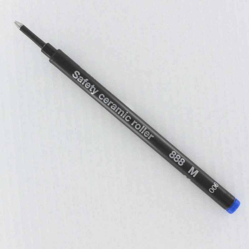 Recharge Roller Schmidt® (SRC 888) ceramic 0,7 mm pointe moyenne Noire. Recharge Roller Schmidt® (SRC 888) ceramic 0,7 mm pointe moyenne Noire.