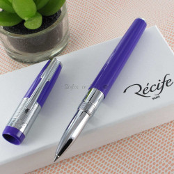 Stylo Roller Recife® Riviera Baby Press Violet
