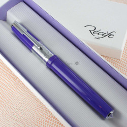 Stylo Roller Recife® Riviera Baby Press Violet