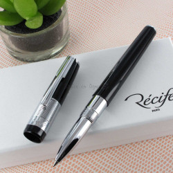 Stylo Roller Recife® Riviera Baby Press Noir