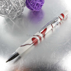 Stylo Bille Recife® Mystique Organizer Rouge Blanc