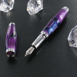 Stylo Plume Recife® Pearl Soyouz Violet Nacré