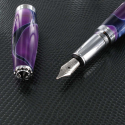 Stylo Plume Recife® Pearl Soyouz Violet Nacré
