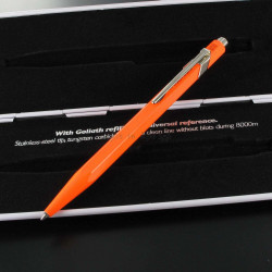 Stylo Bille Orange Fluo Caran d'Ache® "Mod.849"