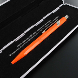 Stylo Bille Orange Fluo Caran d'Ache® "Mod.849"