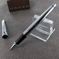 Stylo Roller Cross Townsend Chromé Poli