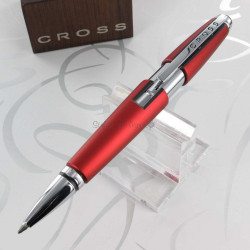 Stylo Roller Cross® Edge Rouge Intense