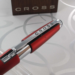 Stylo Roller Cross® Edge Rouge Intense