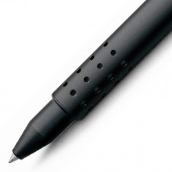 STYLO ROLLER "SWIFT" Finition laque noire mat