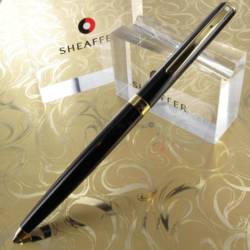 Stylo Bille Sheaffer® "Sagaris" Laqué Noir GT Stylo Bille Sheaffer® "Sagaris" Laqué Noir GT