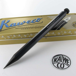 Portmemine 0,7 mm Kaweco® Spécial Noir Mat Design Octogonal
