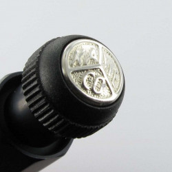Portmemine 0,7 mm Kaweco® Spécial Noir Mat Design Octogonal