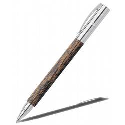 Collection "AMBITION" Bois de cocotier STYLO BILLE