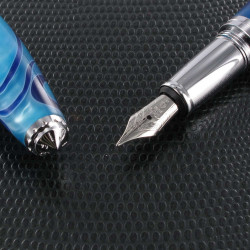 Stylo Plume Recife® Pearl Soyouz Bleu Turquoise Nacré