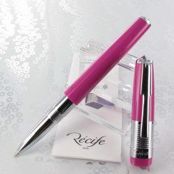 Stylo Roller Recife® Riviera Baby Press Rose