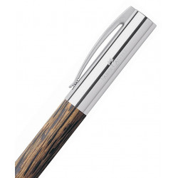 Collection "AMBITION" Bois de cocotier STYLO BILLE