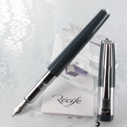 Stylo Plume Recife® Riviera Baby Press Gris Anthracite