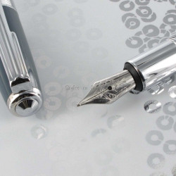 Stylo Plume Recife® Riviera Baby Press Gris Anthracite