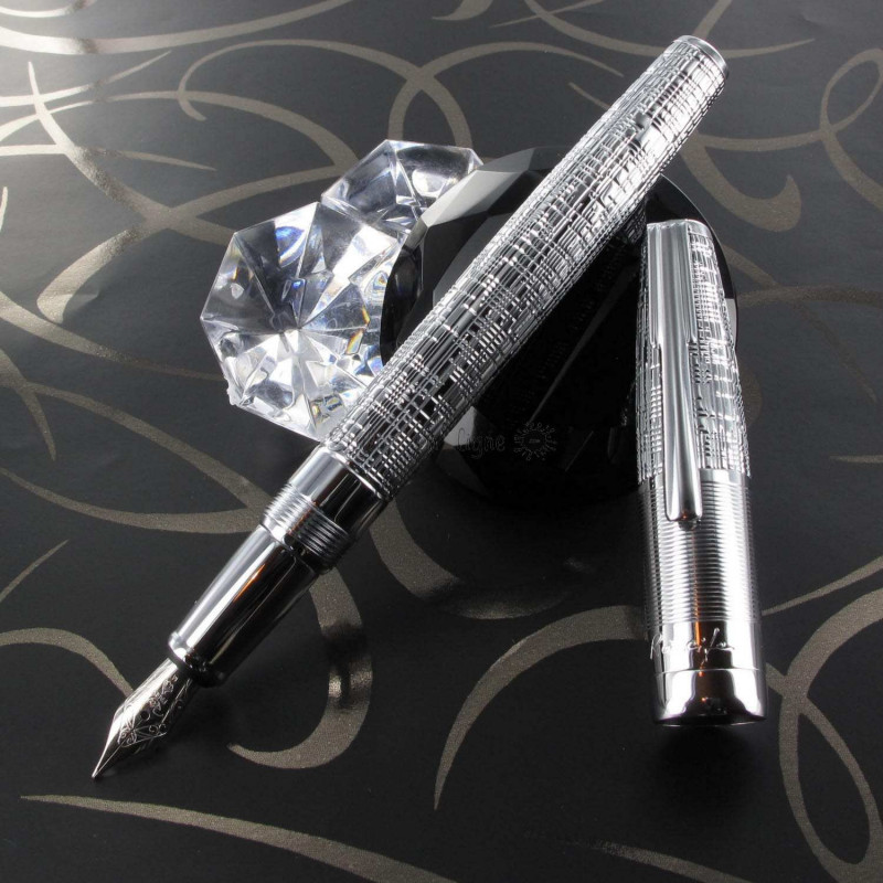 Stylo Plume Recife® Iron Age Press Slim Toile de Lin Stylo Plume Recife® Iron Age Press Slim Toile de Lin