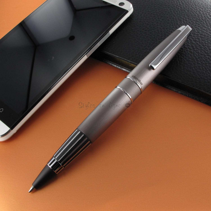 Stylo Bille Oberthur Bronze Brossé "Bliss" Stylo Bille Oberthur Bronze Brossé "Bliss"