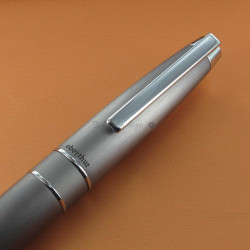 Stylo Bille Oberthur Bronze Brossé "Bliss" 