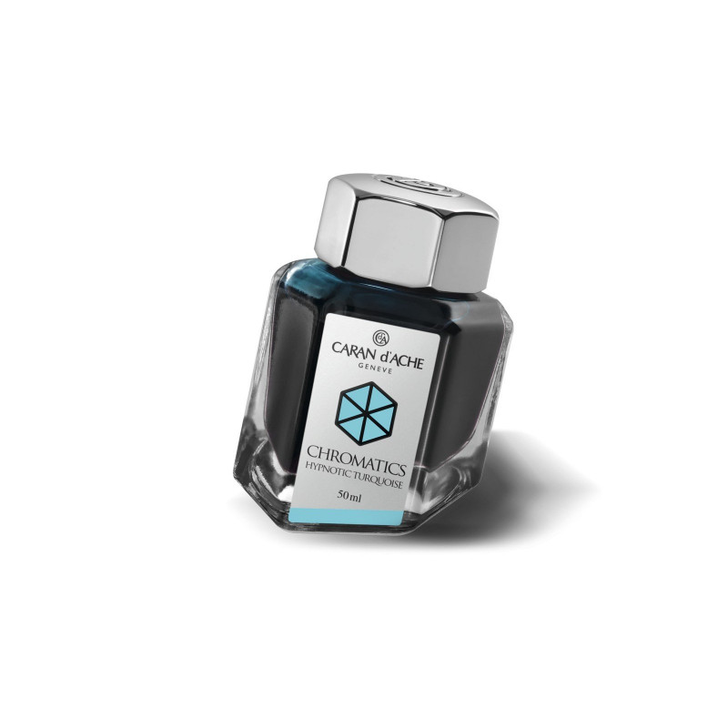 Encrier Caran D'Ache® 50ml Hypnotic Turquoise Encrier Caran D'Ache® 50ml Hypnotic Turquoise