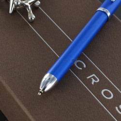 Stylo Multifonctions Cross® Tech3+ Bleu Métal